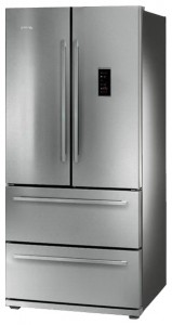 özellikleri Buzdolabı Smeg FQ55FXE fotoğraf
