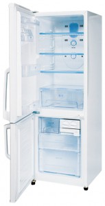 Charakteristik Kühlschrank Haier HRB-306W Foto