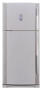 Charakteristik Kühlschrank Sharp SJ-K38NSL Foto