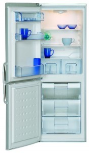 Charakteristik Kühlschrank BEKO CSA 24002 S Foto