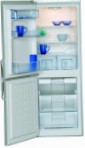 BEKO CSA 24002 S Ledusskapis ledusskapis ar saldētavu