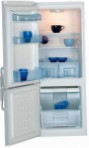 BEKO CSA 22002 Frigo réfrigérateur avec congélateur