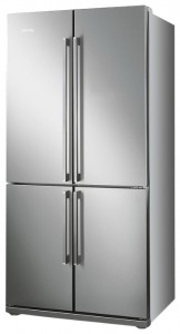 Charakteristik Kühlschrank Smeg FQ60XP Foto