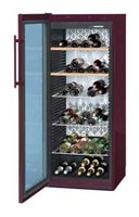 katangian Refrigerator Liebherr WT 4127 larawan