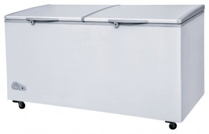katangian Refrigerator Gunter & Hauer GF 405 AQ larawan