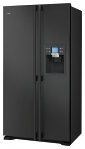 kjennetegn Kjøleskap Smeg SS55PNL Bilde
