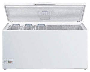 Charakteristik Kühlschrank Liebherr GTS 6112 Foto