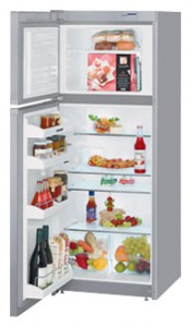 Charakteristik Kühlschrank Liebherr CTesf 2441 Foto
