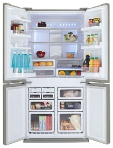 katangian Refrigerator Sharp SJ-FP97VBK larawan