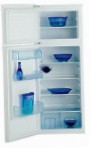 BEKO DSA 25080 Fridge refrigerator with freezer