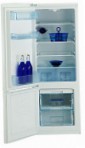 BEKO CSE 24001 Ledusskapis ledusskapis ar saldētavu