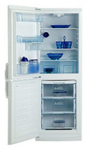 Charakteristik Kühlschrank BEKO CSE 34020 Foto