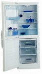 BEKO CSE 34020 Холодильник холодильник с морозильником