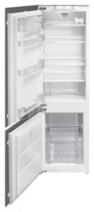 Charakteristik Kühlschrank Smeg CR322ANF Foto