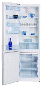 katangian Refrigerator BEKO CSK 38000 larawan