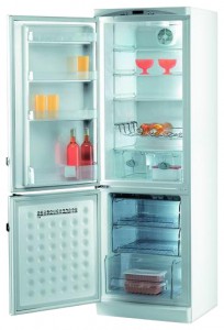 Charakteristik Kühlschrank Haier HRF-370IT white Foto