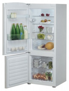 Charakteristik Kühlschrank Whirlpool WBE 2611 W Foto