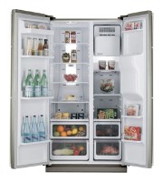 Charakteristik Kühlschrank Samsung RSH5UTPN Foto