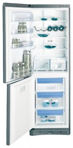 özellikleri Buzdolabı Indesit NBAA 33 NF NX D fotoğraf