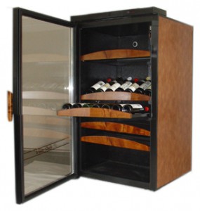 Charakteristik Kühlschrank Vinosafe VSI 7S Foto
