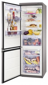 katangian Refrigerator Zanussi ZRB 634 FX larawan