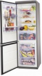 Zanussi ZRB 634 FX 冷蔵庫 冷凍庫と冷蔵庫