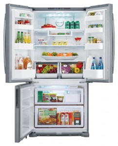 характеристики Холодильник Samsung RF-62 UBRS Фото