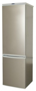 katangian Refrigerator DON R 295 металлик larawan