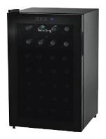 katangian Refrigerator Profycool JC 65 G larawan