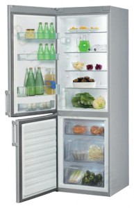 katangian Refrigerator Whirlpool WBE 3414 TS larawan