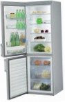 Whirlpool WBE 3414 TS Fridge refrigerator with freezer