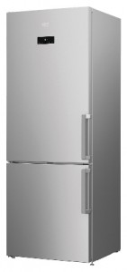 Charakteristik Kühlschrank BEKO RCNK 320E21 S Foto