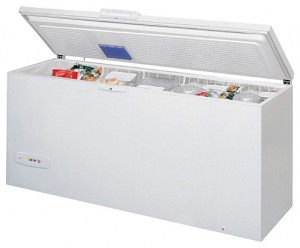 Charakteristik Kühlschrank Whirlpool AFG 6512 Foto