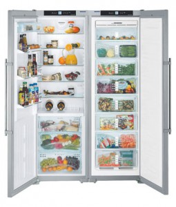Характеристики Холодильник Liebherr SBSes 7253 фото