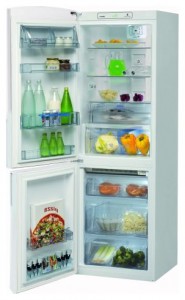 характеристики Холодильник Whirlpool WBC 3546 A+NFCW Фото