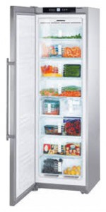 katangian Refrigerator Liebherr GNes 3076 larawan