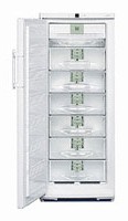 katangian Refrigerator Liebherr GN 2913 larawan