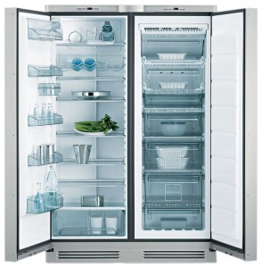 özellikleri Buzdolabı AEG S 75578 KG fotoğraf