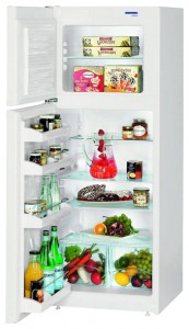 Charakteristik Kühlschrank Liebherr CT 2411 Foto