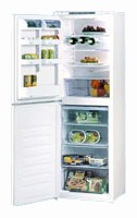 Charakteristik Kühlschrank BEKO CCC 7860 Foto