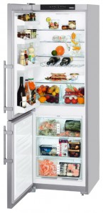 Charakteristik Kühlschrank Liebherr CUNesf 3533 Foto