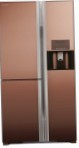 Hitachi R-M702GPU2XMBW Buzdolabı dondurucu buzdolabı