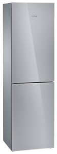katangian Refrigerator Bosch KGN39SM10 larawan