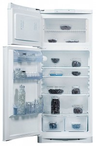 Charakteristik Kühlschrank Indesit T 14 R Foto