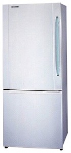 Charakteristik Kühlschrank Panasonic NR-B651BR-S4 Foto