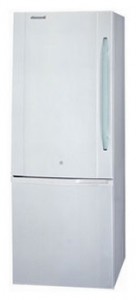 Charakteristik Kühlschrank Panasonic NR-B591BR-W4 Foto
