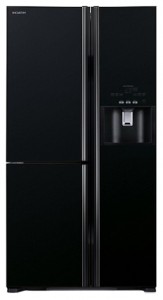 katangian Refrigerator Hitachi R-M702GPU2GBK larawan