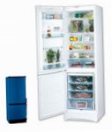 Vestfrost BKF 404 E58 Blue Fridge refrigerator with freezer