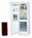 Vestfrost BKF 404 E58 Black Fridge refrigerator with freezer