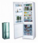 Vestfrost BKF 405 E58 Steel Fridge refrigerator with freezer